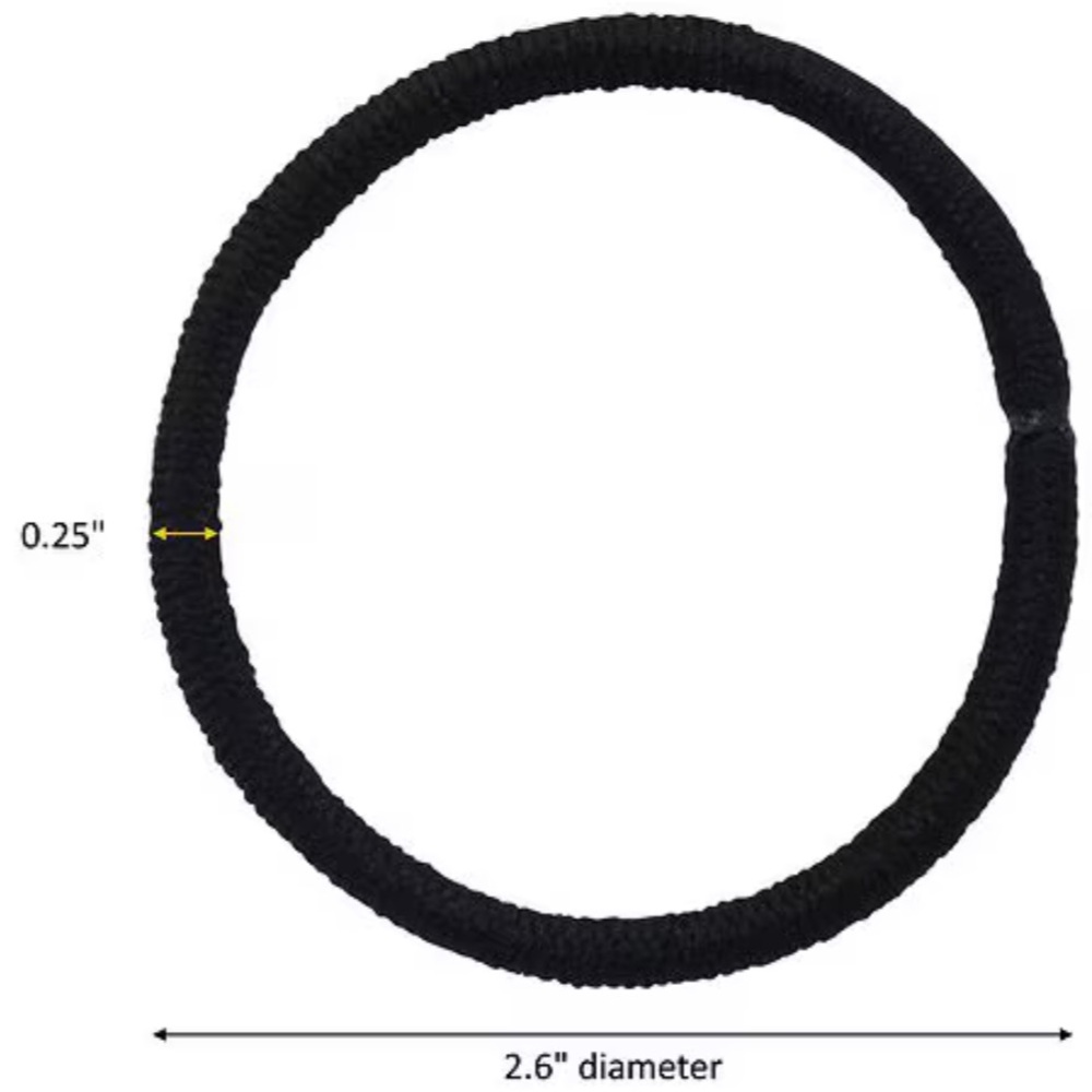 Hair Elastics / Hair Ties — Scunci, 27 Count - Picture 2 of 10